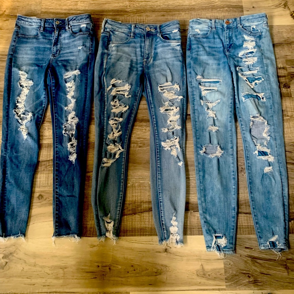 American Eagle Jeans / Jeggings. Size 6.